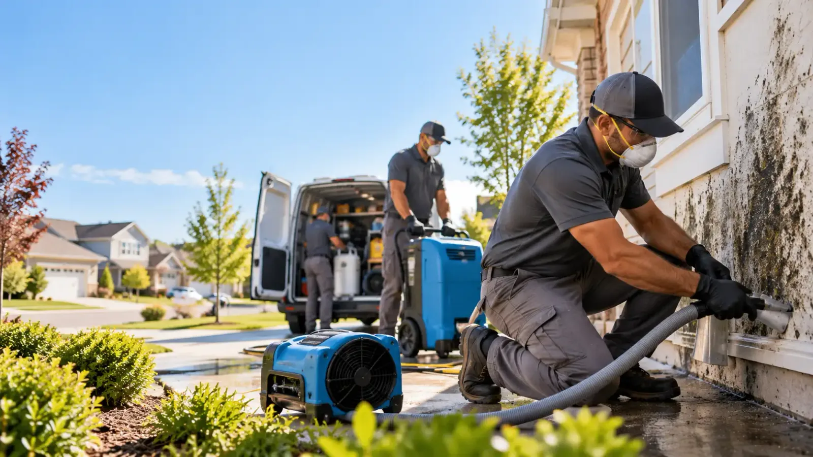 Mold Remediation in Chattaroy, WV