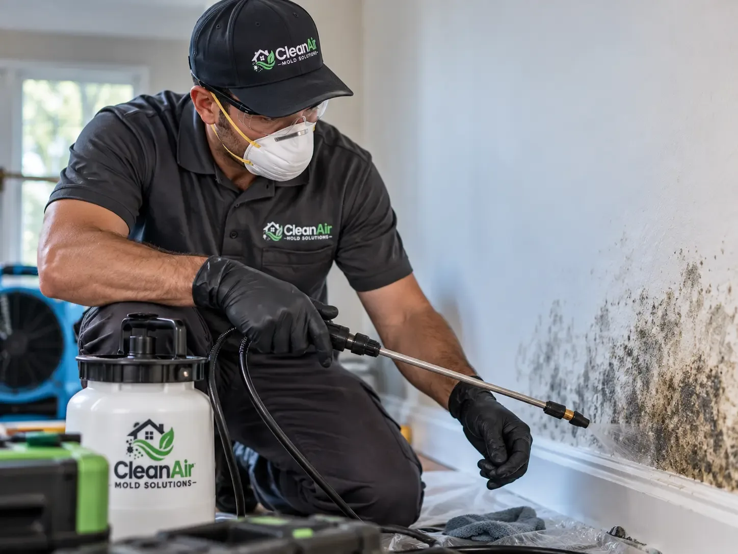 Why choose Mold Remediation in Chattaroy, WV